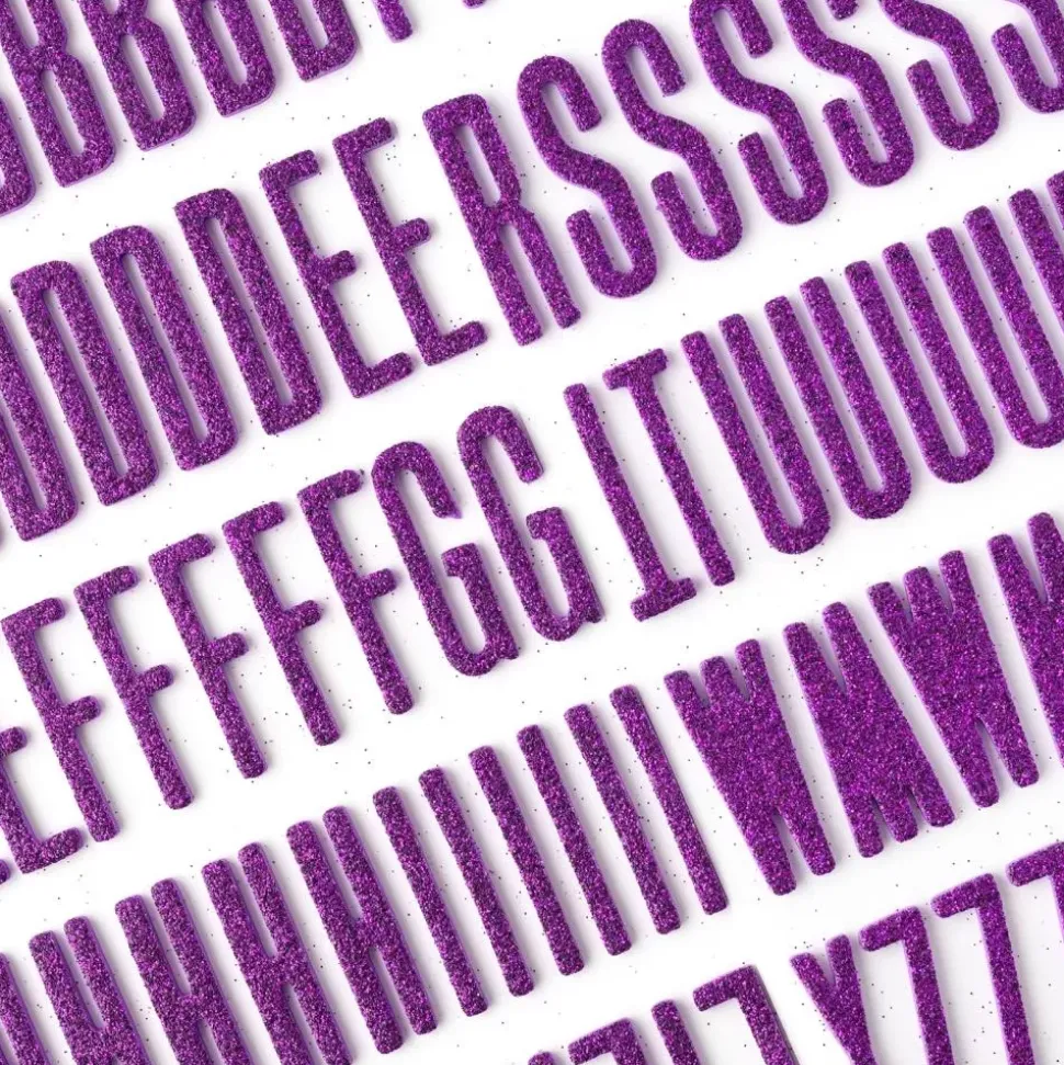 Thickers Alfabeto Main Character Energy Shimelle