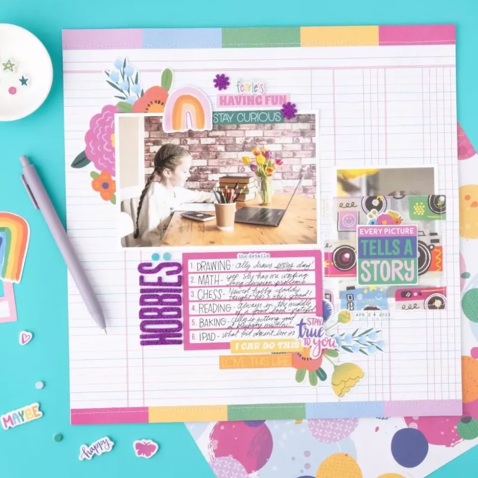 Thickers Alfabeto Main Character Energy Shimelle