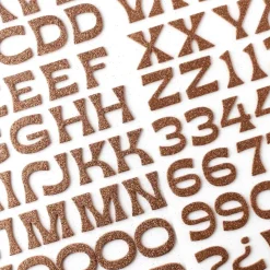 Thickers Alphabet Groovy Darlin' Jen Hadfield