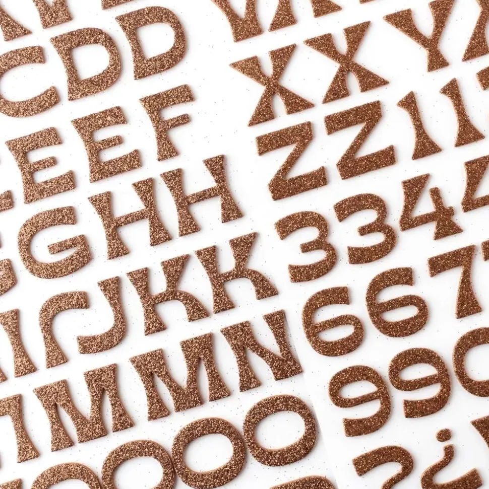 Thickers Alphabet Groovy Darlin' Jen Hadfield