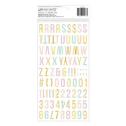 Thickers Alphabet Sketchbook Bea Valint