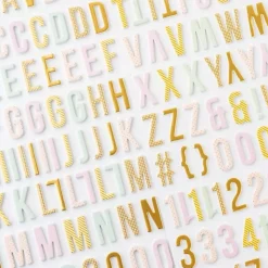 Thickers Alphabet Sketchbook Bea Valint