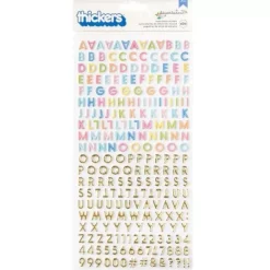 Thickers Mini Abecedario Adventurous Paige Evans