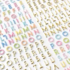 Thickers Mini Abecedario Adventurous Paige Evans