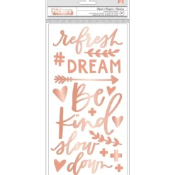 Thickers Stickers de frases Willow 1canoe2