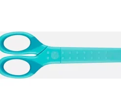 Tijera Escolar Grip Turquesa Faber-Castell