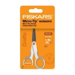 Tijeras antiadherentes Micro-Tip Fiskars 13cm