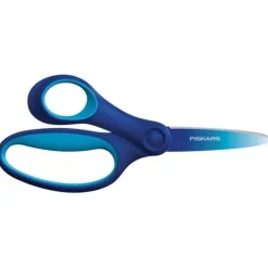 Tijeras Big Kids Zurdos Azul Degradado Fiskars 15 cm