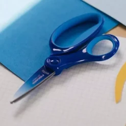 Tijeras Big Kids Zurdos Azul Degradado Fiskars 15 cm