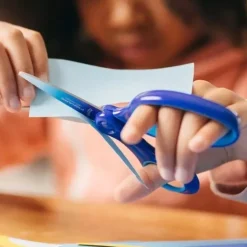 Tijeras Big Kids Zurdos Azul Degradado Fiskars 15 cm