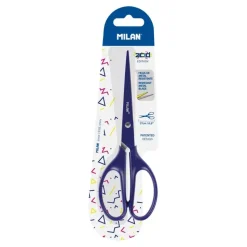 Tijeras de Oficina Acid Azul Milan 17cm