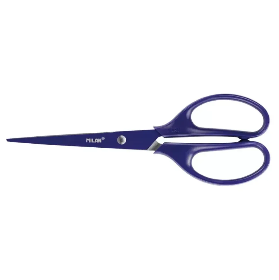 Tijeras de Oficina Acid Azul Milan 17cm