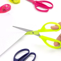 Tijeras de Oficina Acid Azul Milan 17cm