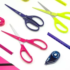 Tijeras de Oficina Acid Azul Milan 17cm