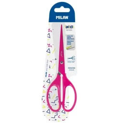 Tijeras de Oficina Acid Rosa Milan 17cm