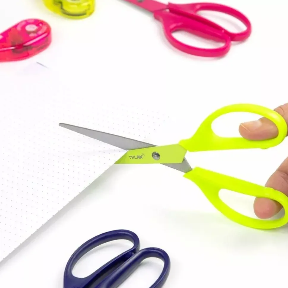 Tijeras de Oficina Acid Rosa Milan 17cm