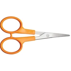 Tijeras de Precisión Curvadas para Bordado Fiskars 10cm