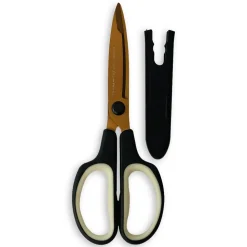 Tijeras de titanio de doble filo Create Happiness Stamperia