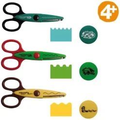 Tijeras Decorativas Animales Rastreros Kidzors Fiskars 13 cm