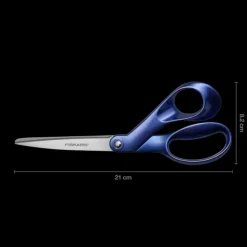 Tijeras Explore Blue Expanse Fiskars 21cm