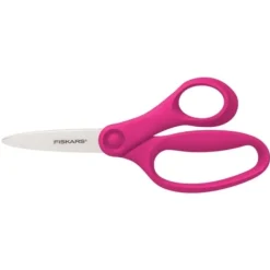 Tijeras Grandes para niños Rosa Fiskars 15cm