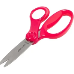 Tijeras Grandes para niños Rosa Fiskars 15cm