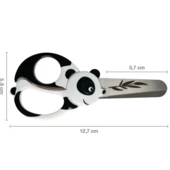 Tijeras para niños Panda Fiskars 13cm