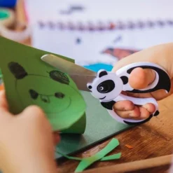Tijeras para niños Panda Fiskars 13cm