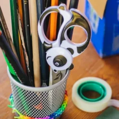 Tijeras para niños Panda Fiskars 13cm