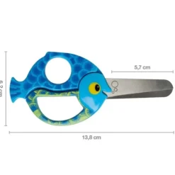 Tijeras para niños Pez Fiskars 13cm