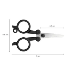 Tijeras Plegables Functional Form ReNew Fiskars 11cm