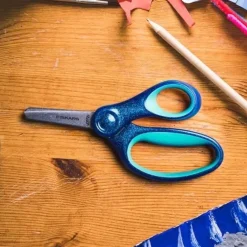 Tijeras Purpurina Azules Fiskars 13 cm