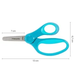 Tijeras Purpurina Azules Fiskars 13 cm