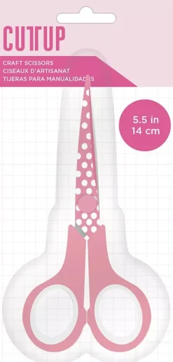 Tijeras Rosas de Topos American Crafts