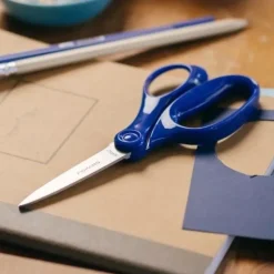 Tijeras School Azules Fiskars 18 cm