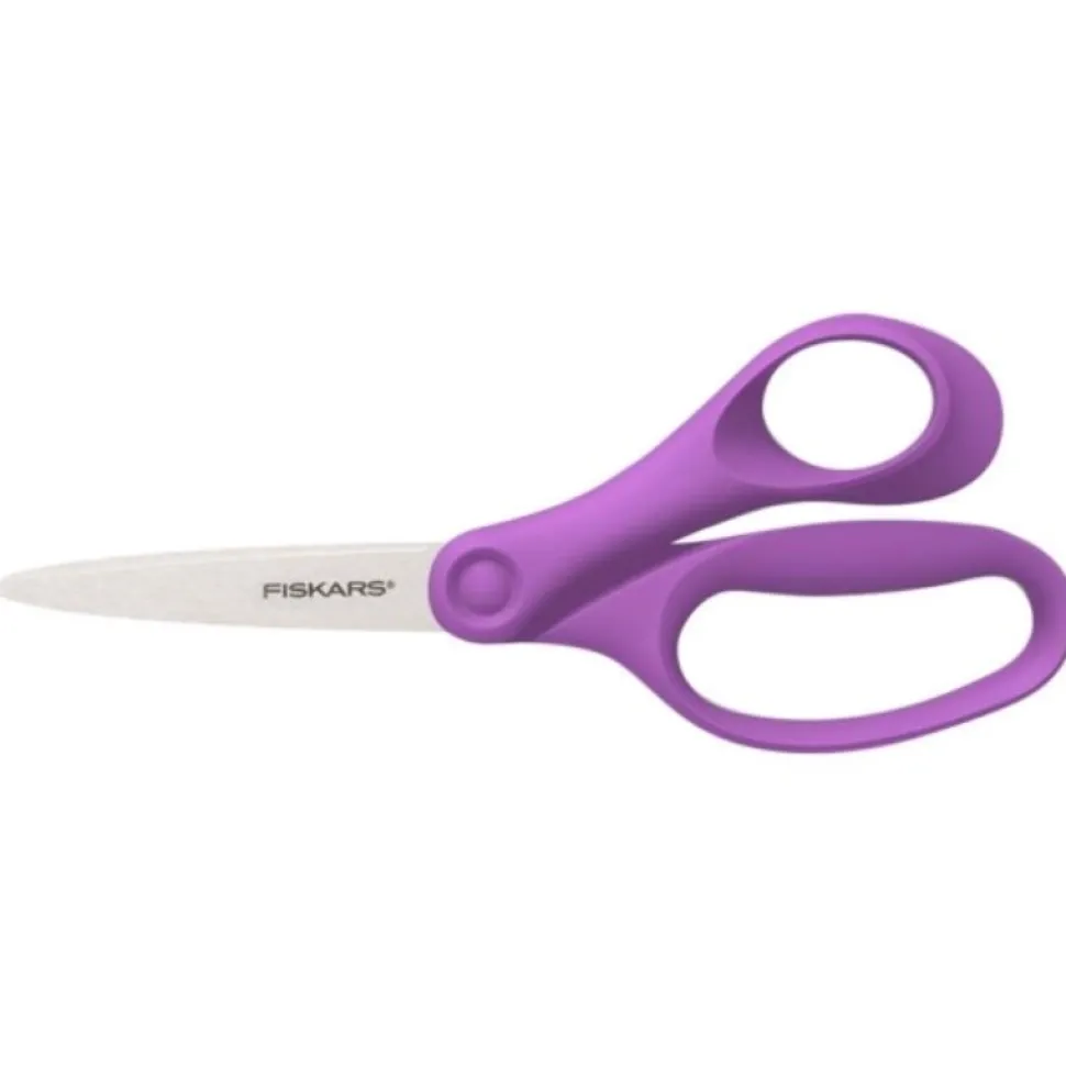 Tijeras School Lila Fiskars 18cm
