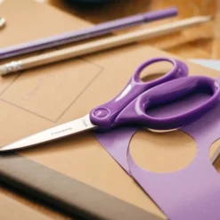 Tijeras School Lila Fiskars 18cm