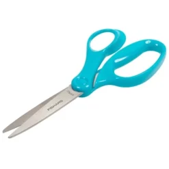 Tijeras School Verde azulado Fiskars 18cm
