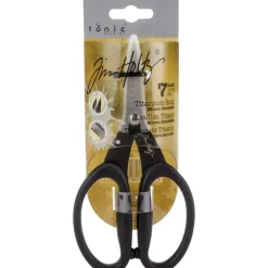 Tijeras Tim Holtz 17 cm. Nuevo diseño en color negro