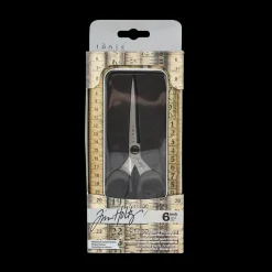 Tijeras Tim Holtz de titanio de 15cm en estuche