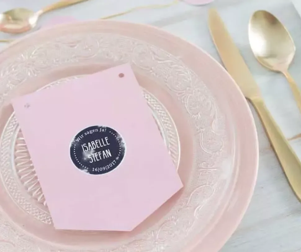 Tinta + Sello personalizable Nio Calm Blue