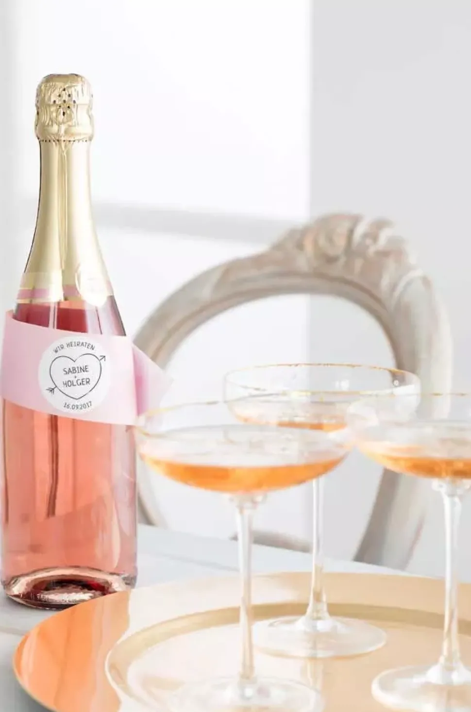 Tinta + Sello personalizable Nio Calm Blue