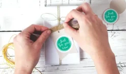 Tinta + Sello personalizable Nio Calm Blue