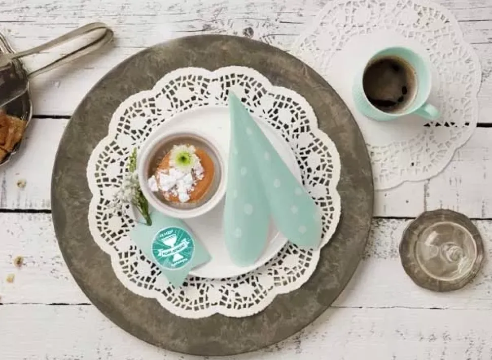 Tinta + Sello personalizable Nio Calm Blue