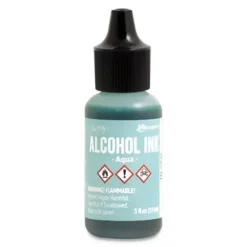 Tinta Alcohol Ink Aqua Tim Holtz Ranger 14ml