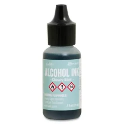 Tinta Alcohol Ink Cloudy Blue Tim Holtz Ranger 14ml