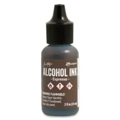 Tinta Alcohol Ink Espresso Tim Holtz Ranger 14ml