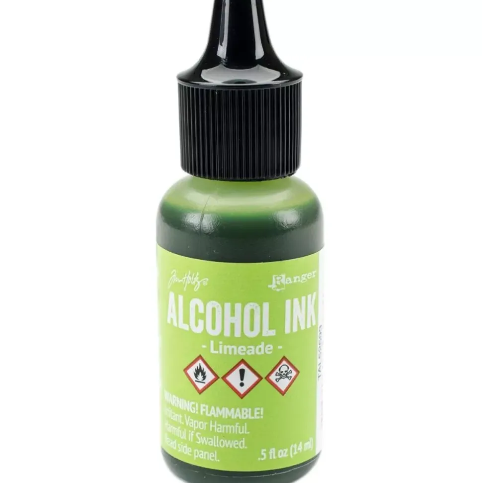 Tinta Alcohol Ink Limeade Tim Holtz Ranger 14ml