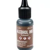 Tinta Alcohol Ink Teakwood Tim Holtz Ranger 14ml