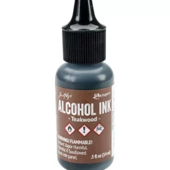Tinta Alcohol Ink Teakwood Tim Holtz Ranger 14ml